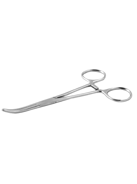 MIRROR SHINE ARTERY FORCEPS CVD 10&quot;