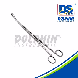 sponge holding forcep cvd 8"
