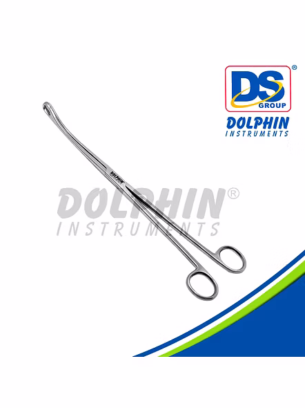 SPONGE HOLDING FORCEP CVD 8&quot;-1
