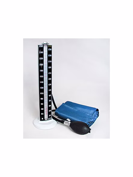 WALL TYPE MERCURY SPHYGMOMANOMETER-DOS024