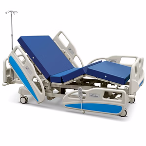FIVE FUNCTION ELECTRIC ICU BED