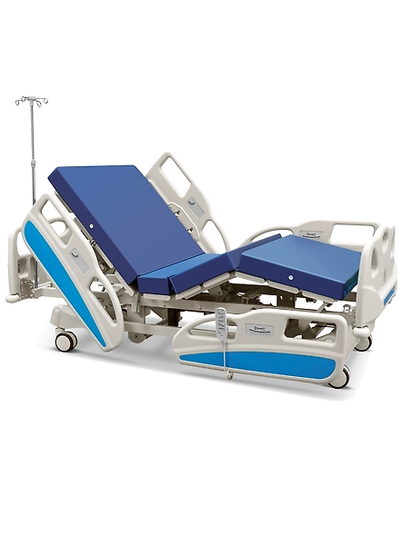 FIVE FUNCTION ELECTRIC ICU BED-1