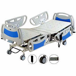 three function electric icu bed