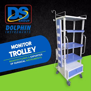 MONITOR TROLLEY