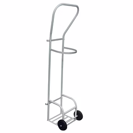 jumbo oxygen cylinder trolley