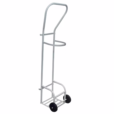 jumbo oxygen cylinder trolley