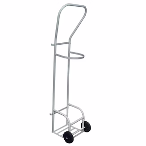 JUMBO OXYGEN CYLINDER TROLLEY