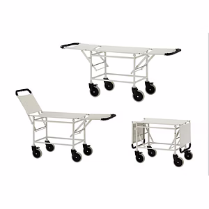 STRETCHER TROLLEY-FOLDING