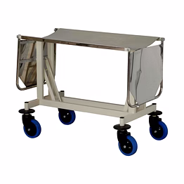 stretcher trolley-folding