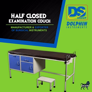 HALF CLOSED EXAMINATION COUCH