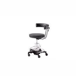 surgeon stool(cushioned top & back)