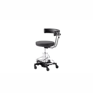 SURGEON STOOL(CUSHIONED TOP & BACK)