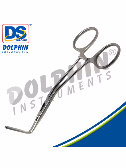 MULTIPURPOSE VASCULAR CLAMP 90° 11&quot;-Cardio-00a15