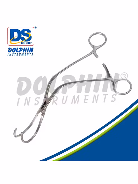 WEBER AORTIC CLAMP 10&quot;-1