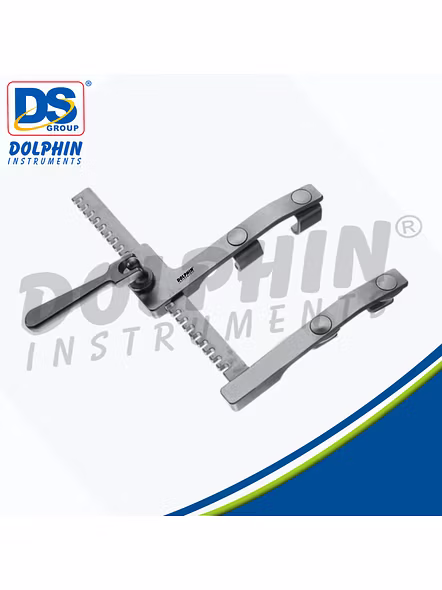 FINOCHIETTO RETRACTOR 4 BLADE SMALL-1