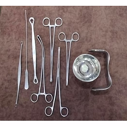 mtp instruments set ( medical termination of pregnancy )