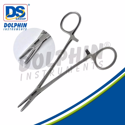 debakey needle holder 5"