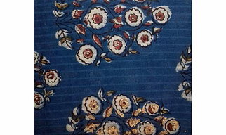 Hand Block Printed Fabric