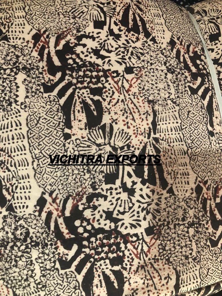 Hand Block Printed Fabric-1