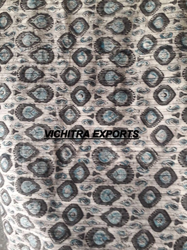 Hand Block Printed Fabric-3