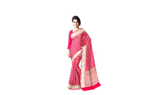 HANDLOOM WOVEN AND PRINTED INDIAN SAREES