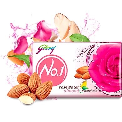 NO1 Rosewater Almonds-GJ027