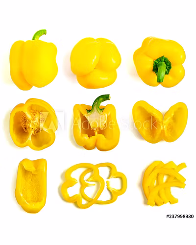 Yellow bell pepper-8312300