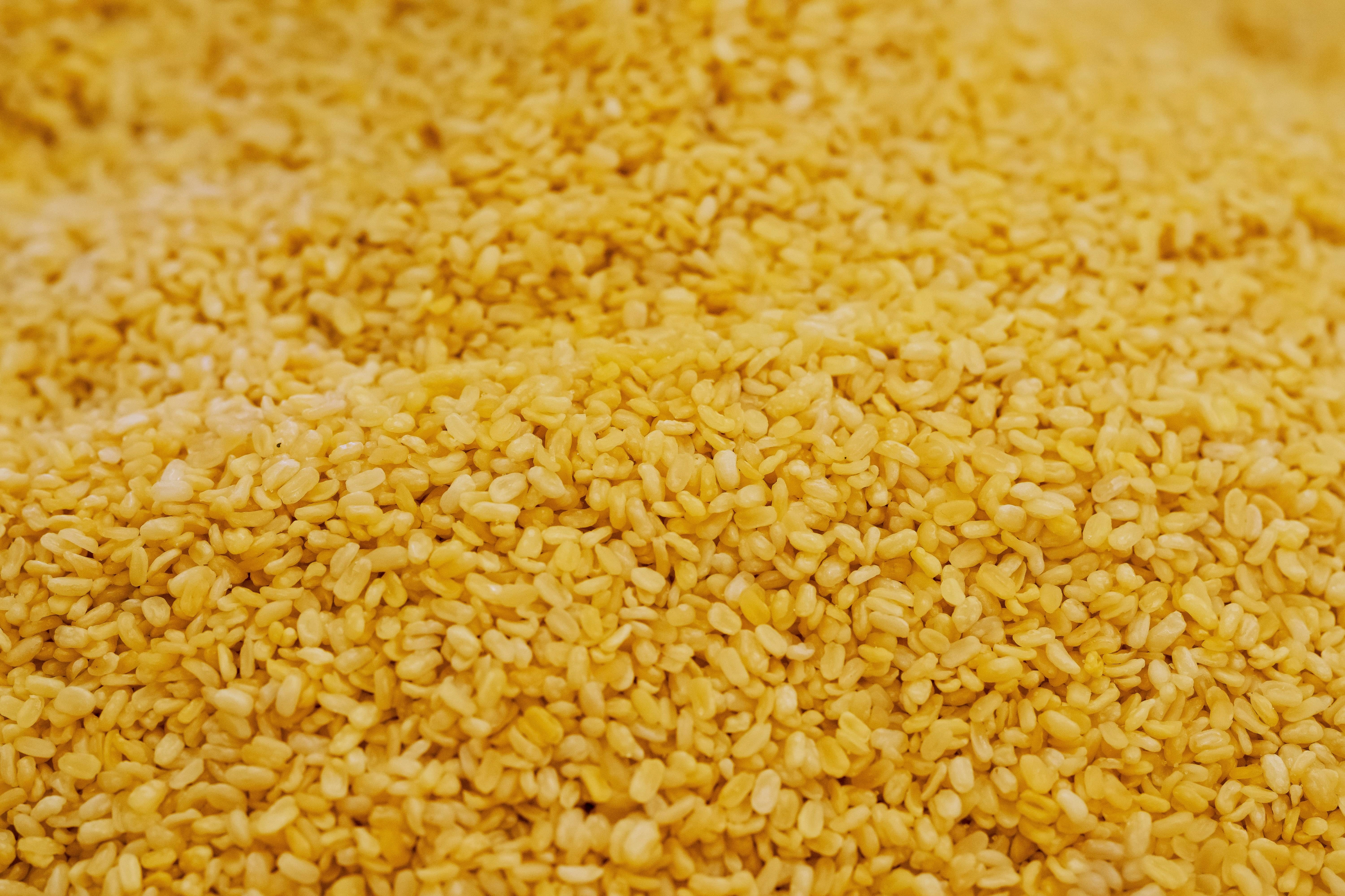 Small Yellow Lentils ( Mung daal)-8312394