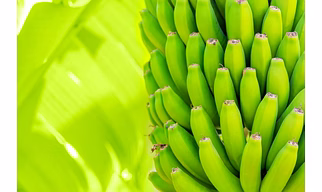 Raw banana