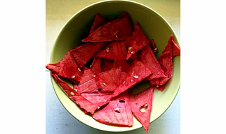 DRIED WATERMELON
