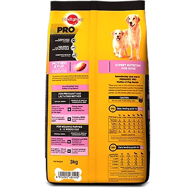 Pedigree Professional Starter Mother and Pup-3 Kg-1