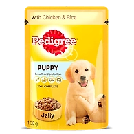 Pedigree Gravy Puppy Chicken and Rice