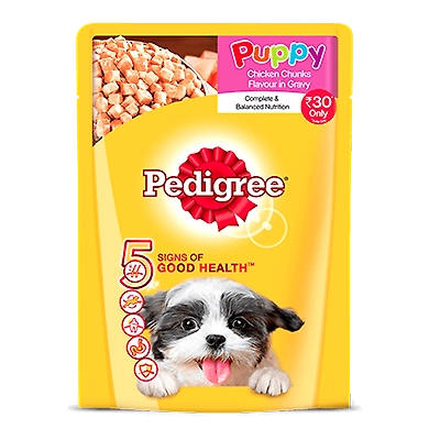 Pedigree Gravy Puppy Chicken and Rice-SKU-VIJ-0015