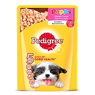 Pedigree Gravy Puppy Chicken and Rice