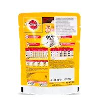Pedigree Gravy Puppy Chicken and Rice-80 Gm