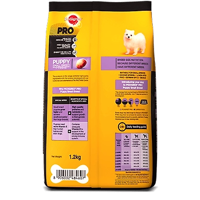Pedigree Professional Puppy Small Breed-1.2 Kg-1