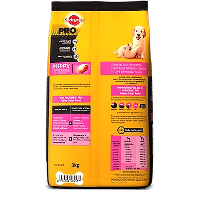 Pedigree Professional Puppy Small Breed-3 Kg-1