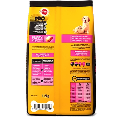 Pedigree Professional Puppy large breed-1.2 Kg-1