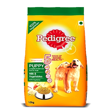 Pedigree Puppy Milk and Vegetable-SKU-VIJ-0021