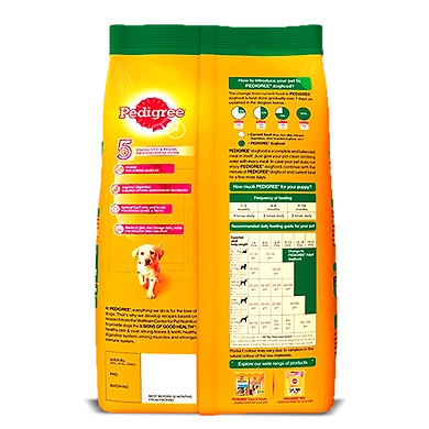Pedigree Puppy Milk and Vegetable-1.2 Kg-1