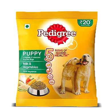 Pedigree Puppy Milk and Vegetable-SKU-VIJ-0022