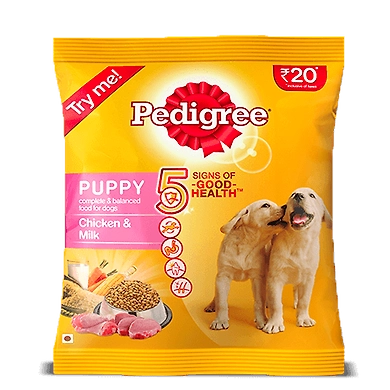 Pedigree Puppy Chicken and Milk-SKU-VIJ-0023