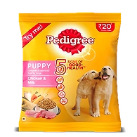 Pedigree Puppy Chicken and Milk