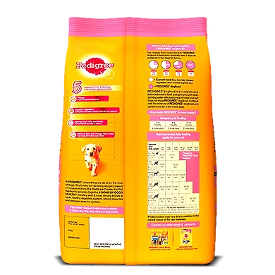 Pedigree Puppy Chicken and Milk-400 Gm-1