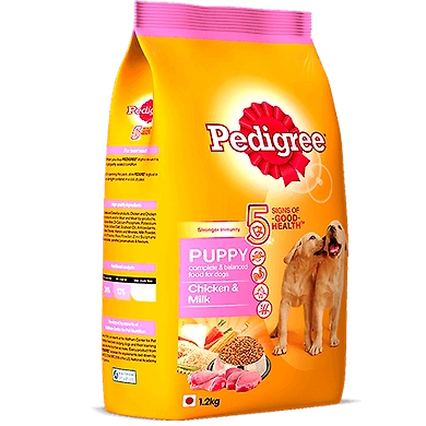 Pedigree Puppy Chicken and Milk-SKU-VIJ-0025