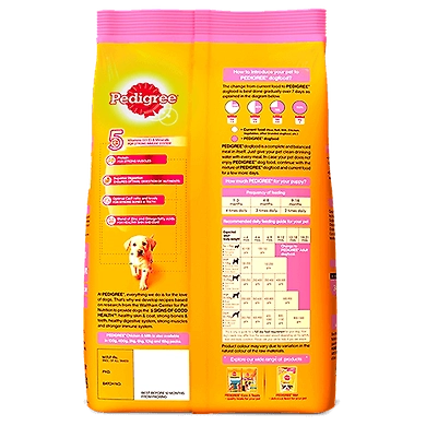 Pedigree Puppy Chicken and Milk-1.2 Kg-1