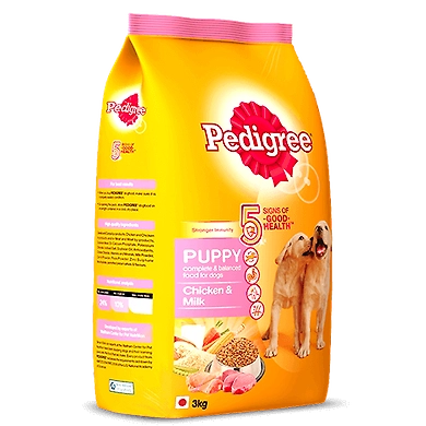 Pedigree Puppy Chicken and Milk-SKU-VIJ-0026