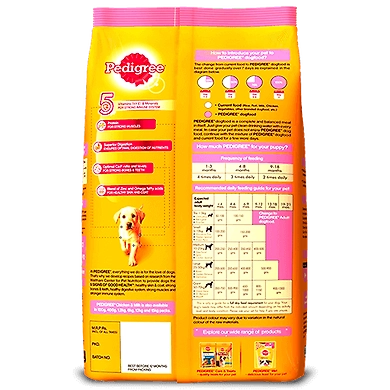 Pedigree Puppy Chicken and Milk-3 Kg-1