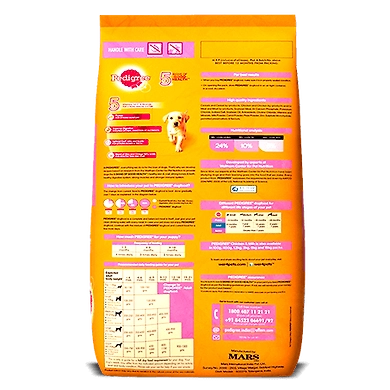 Pedigree Puppy Chicken and Milk-10 Kg-1