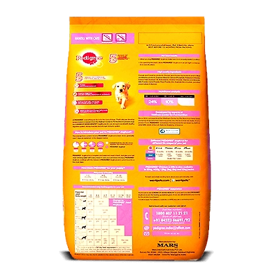 Pedigree Puppy Chicken and Milk-15 Kg-1